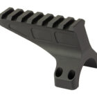 Unity Tactical Diving Board for REKE 34mm black accessory mounted to scope mount