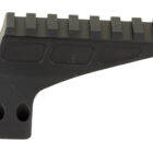Unity Tactical Diving Board for REKE 34mm black accessory mounted to scope mount