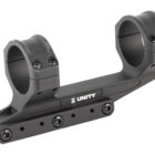 Unity Tactical REKE 35mm scope mount anodized black Picatinny fit