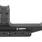 Unity Tactical REKE 35mm scope mount anodized black Picatinny fit