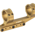 Unity Tactical REKE 35mm scope mount in Flat Dark Earth