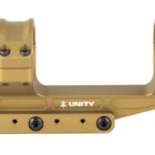 Unity Tactical REKE 35mm scope mount in Flat Dark Earth