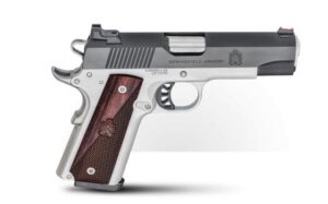 Springfield Armory 1911 Ronin 9mm 4.25in pistol with cocobolo grips
