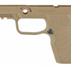 Wilson Combat WCP320 tan grip module for Sig Sauer P320 Compact no manual safety