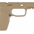 Wilson Combat WCP320 tan grip module for Sig Sauer P320 Compact no manual safety