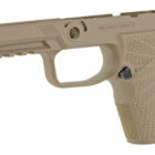 Wilson Combat WCP320 tan grip module for Sig Sauer P320 Compact no manual safety