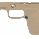 Wilson Combat WCP320 X-Compact tan grip module for Sig Sauer P320, no manual safety
