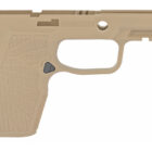 Wilson Combat WCP320 X-Compact tan grip module for Sig Sauer P320, no manual safety