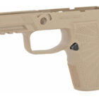 Wilson Combat WCP320 X-Compact tan grip module for Sig Sauer P320, no manual safety
