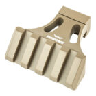 Warne 45 Degree Side Mount Picatinny Flat Dark Earth offset adapter