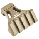 Warne 45 Degree Side Mount Picatinny Flat Dark Earth offset adapter