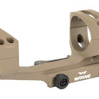 Warne QD Extnd Skeleton 34mm Quick Detach scope mount in Flat Dark Earth