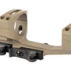 Warne QD Extnd Skeleton 34mm Quick Detach scope mount in Flat Dark Earth