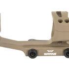 Warne QD Extnd Skeleton 34mm Quick Detach scope mount in Flat Dark Earth