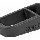 X-Grip XGGL19-23-G5 magazine adapter mag spacer for Glock 19/23 installed on magazine