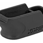 X-GRIP XGGL26-27C-G5 black magazine spacer for Glock 26/27