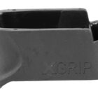 X-GRIP XGGL43-9 mag spacer on ETS 9-round magazine for Glock 43, black