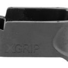 X-GRIP XGGL43-9 mag spacer on ETS 9-round magazine for Glock 43, black