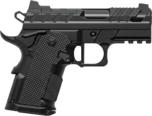 Fusion Firearms XP 3C 3-inch 9mm compact pistol in black, optic-ready, two 15-round Glock magazines