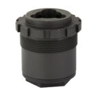 Yankee Hill Machine YHM-2050 HD 3-Lug Adapter black 1-3/8x24