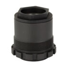 Yankee Hill Machine YHM-2050 HD 3-Lug Adapter black 1-3/8x24