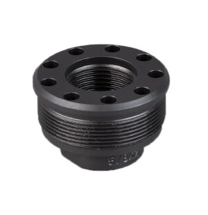 SilencerCo Alpha Direct thread mount 1/2x36 black oxide stainless steel
