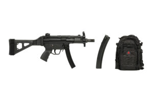 Century Arms AP5-P 9mm 5.75 inch threaded barrel SBT5K folding brace package