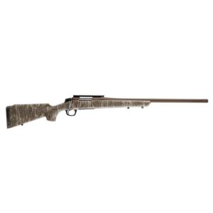 CVA Cascade XT 7mm PRC 24in Midnight Bronze Cerakote with Mossy Oak New Bottomland adjustable stock