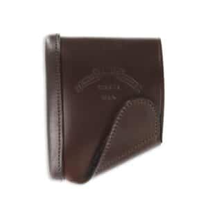Galco Leather Slip On Recoil Pad Dark Havana Brown Ambi Small