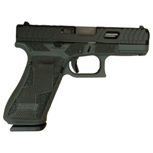Glock V-Series Model 45 9mm 3.7" barrel Kavorka Cerakote Grey