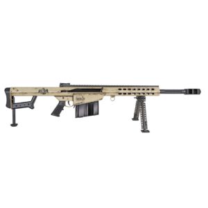 Barrett 82A1 America 250th Anniversary .50 BMG rifle 20 inch fluted barrel Cerakote