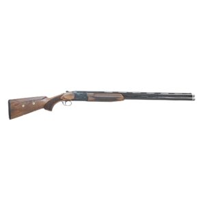 Pointer ST912 12 gauge over/under shotgun with walnut stock and fiber‑optic front sight