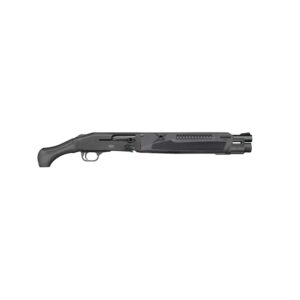 Mossberg 990 AfterShock SPX 12 Gauge shotgun, matte blued finish, AfterShock grip, fiber optic front sight