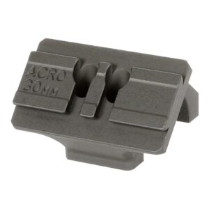 Midwest MK2 34mm ACRO 45 offset red dot mount in black