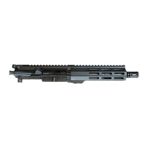 One Horse 7.5 inch .300 AAC Blackout complete AR-15 upper receiver, black matte finish