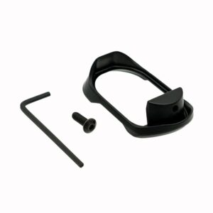 Shield Arms Carry Magwell for Glock 17 Gen 6 black low-profile aluminum