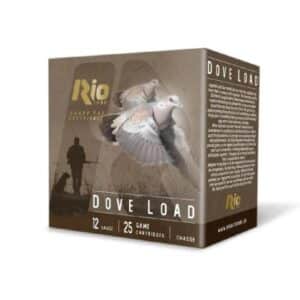 Rio Dove Load High Velocity Shotshells 12ga 2-3/4" 1-1/8oz 1275 fps #7.5 25/ct