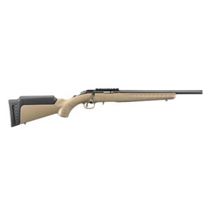 Ruger American Rimfire .22 LR 16 inch threaded barrel Flat Dark Earth synthetic stock