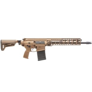 Sig Sauer MCX Spear 7.62x51 NATO 16 inch Coyote rifle with 20rd magazine