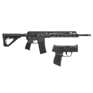 SIG Sauer SIG516 G3 5.56 NATO 16-inch rifle with threaded barrel and M-LOK handguard in black
