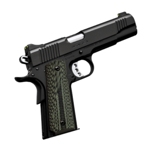 Kimber Custom TLE II .45 ACP 5-inch matte black pistol with G-10 grips