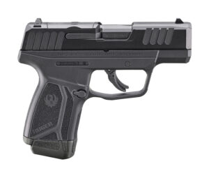 Ruger MAX-9 9mm pistol 3.2 inch barrel optic-ready black