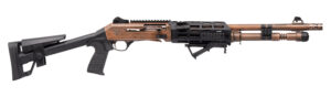Panzer Arms M4 Pro AI Tactical 12G 18.5 inch barrel distressed copper/bronze finish