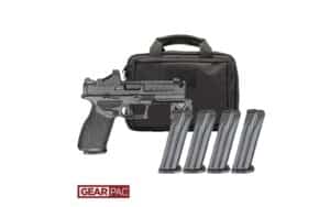 SPRINGFIELD ARMORY ECHELON 4.0C COMP CMPCT 9MM PSTL U DOT GEAR PAC VRDIAN RFX11,BAG,4MAGS CALI COMP