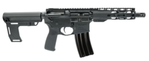 Radical Firearms RAD 556 7.5 inch RPR 5.56 NATO AR pistol side view, black finish