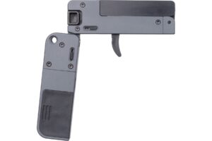 Trailblazer LifeCard LC2-SG .22 WMR Sniper Grey aluminum credit-card pistol