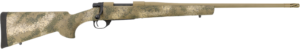 HOWA M1500 Fenceline Prairie Reaper bolt-action rifle tan stock bronze metal finish