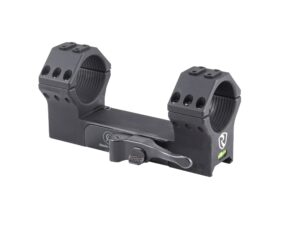 Riton 34mm Picatinny quick-detach optic mount 0 MOA matte black
