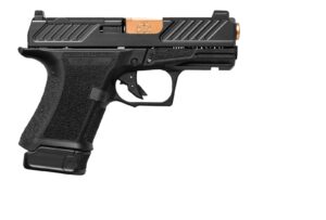 Shadow Systems CR920 CBT 9mm pistol in black and bronze finish or blemished