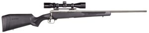 Savage 110 Apex Storm XP .270 WSM 24in stainless barrel synthetic stock with Vortex 3-9x40 scope